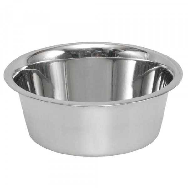 Miska Nobby metalowa ze stali nierdzewnej  4,0l  Ø 29,0 cm - Nobby zdjęcie 1