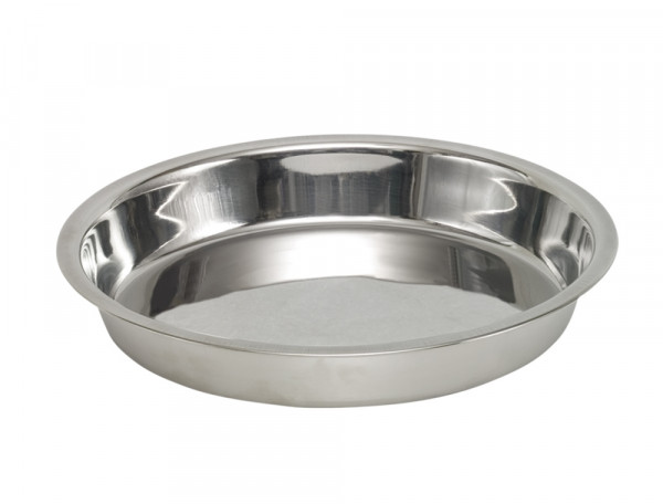 Miska dla szczeniąt metalowa ze stali nierdzewnej  1,50l 25cm - Nobby zdjęcie 1