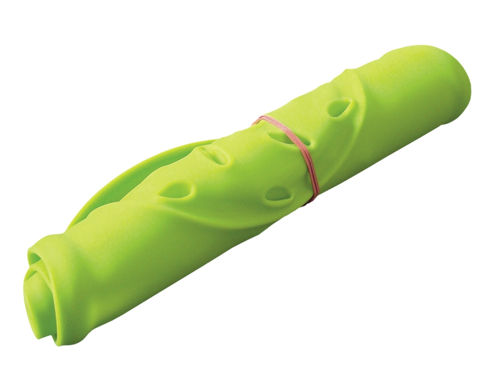 Nobby silikonowa mata/taca/lickymata na karmę - spowalniająca jedzenie - KOSTKA 41 x 27 cm - Nobby zdjęcie 1