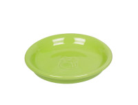 Miska ceramiczna - talerzyk dla kota  zielony 0,1 L  Ø 14x2,0cm - Nobby zdjęcie 1