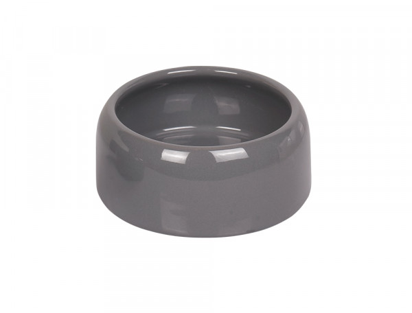 Miska ceramiczna Nobby dla psa/kota szara ciężka 0,25 L  Ø 12,0x5,0cm - Nobby zdjęcie 1