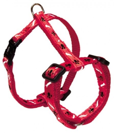 Szelki dla małego psa Nobby Mini 10mm / 20-35cm czerwone - Nobby zdjęcie 1