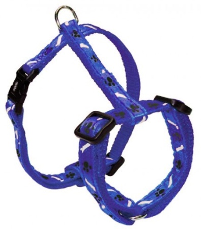 Szelki dla małego psa Nobby Mini 10mm / 20-35cm niebieskie - Nobby zdjęcie 1