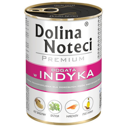 Dolina Noteci PREMIUM 800g indyk - Dolina Noteci zdjęcie 1