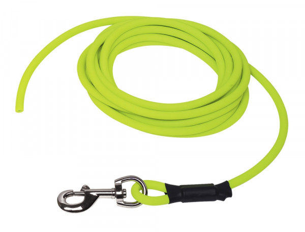 Smycz- długa linka dla psa Nobby Cover M-L Ø 8mm, 10m niebieska (PVC) - Nobby zdjęcie 1