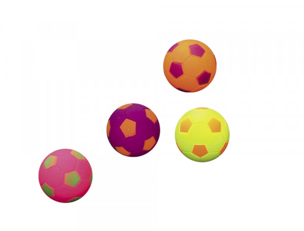 Zabawka dla psa Nobby Foam Rubber Soccer Ball Ø 5,7cm - pływająca piłka z pianki gumowej - Nobby zdjęcie 1