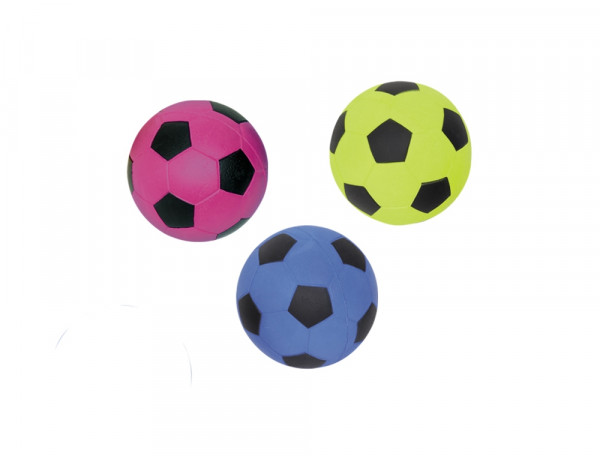 Zabawka dla psa Nobby Foam Rubber Soccer Ball Ø 9cm - pływająca piłka z pianki gumowej - Nobby zdjęcie 1