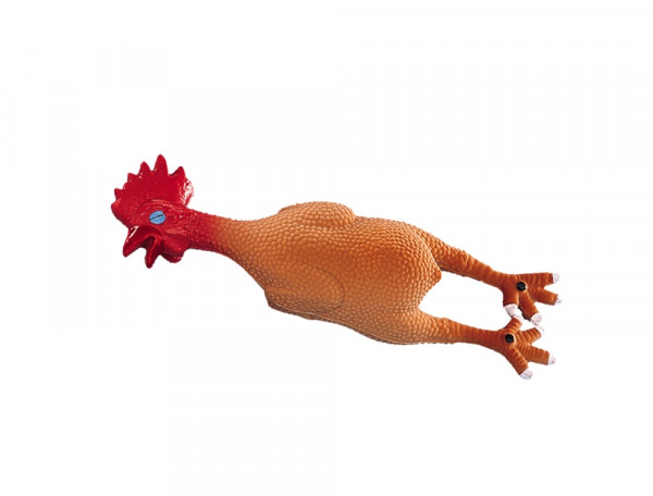 Lateksowa zabawka dla psa Nobby Chicken 26cm - średni kurczak - Nobby zdjęcie 1