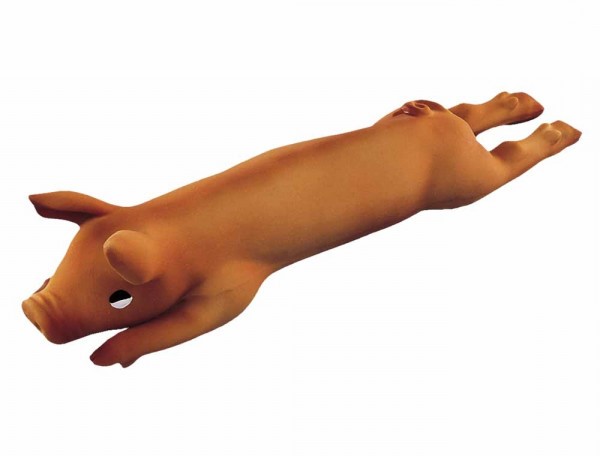 Lateksowa zabawka dla psa Nobby Pig 42cm - duża świnia - Nobby zdjęcie 1