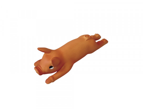 Lateksowa zabawka dla psa Nobby Pig 24cm - średnia świnia - Nobby zdjęcie 1