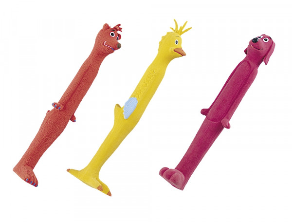 Lateksowa zabawka dla psa Nobby Longis 31cm - długie zwierzaki - Nobby zdjęcie 1