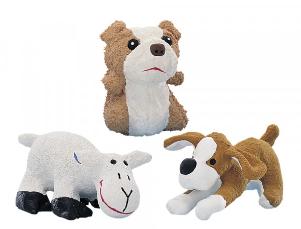 Lateksowa zabawka dla psa Nobby Dog, Bear, Sheep 5-7cm - pies, miś, owieczka - Nobby zdjęcie 1
