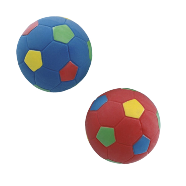 Lateksowa zabawka dla psa Nobby Footballs 12cm - duże piłki - Nobby zdjęcie 1