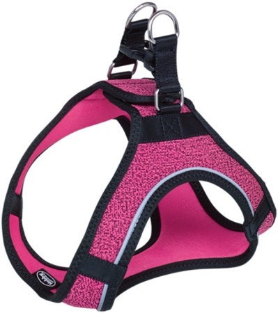 Szelki dla psa Nobby Cayo XS-S 30-35cm, 32-35cm różowe - Nobby zdjęcie 1