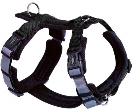 Szelki dla psa Nobby Daily Walk Comfort XS 22-32, 37-46cm czarne - Nobby zdjęcie 1