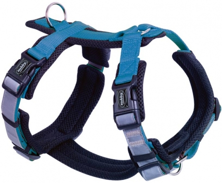 Szelki dla psa Nobby Daily Walk Comfort XS 22-32, 37-46cm jasnoniebieski - Nobby zdjęcie 1