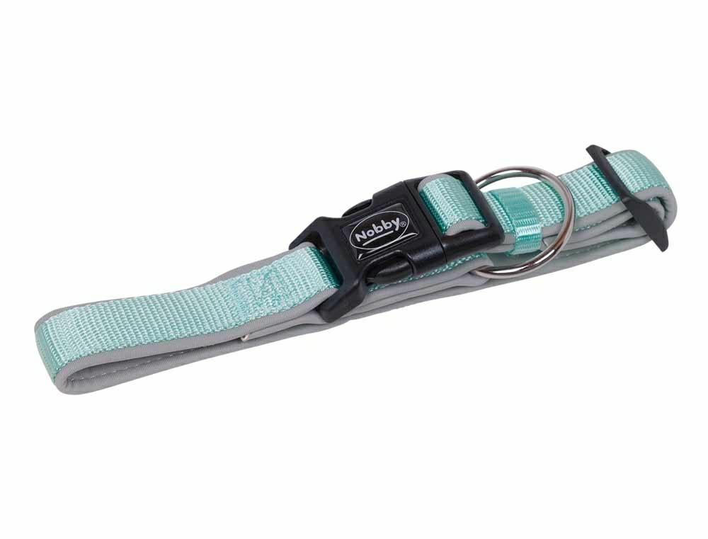Obroża dla psa Nobby Classic Preno XS 15/20mm, 20-30cm miętowa zdjęcie 1