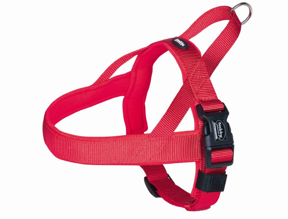 Szelki dla psa Nobby Classic Preno S-M 20/25mm; 36cm, 38-50cm czerwone - Nobby zdjęcie 1