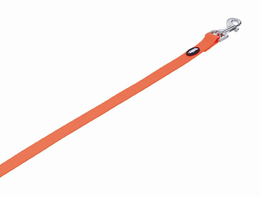 Smycz dla psa Nobby Cover M-L 20mm, 1,20m pomarańczowa (PVC) - Nobby zdjęcie 1