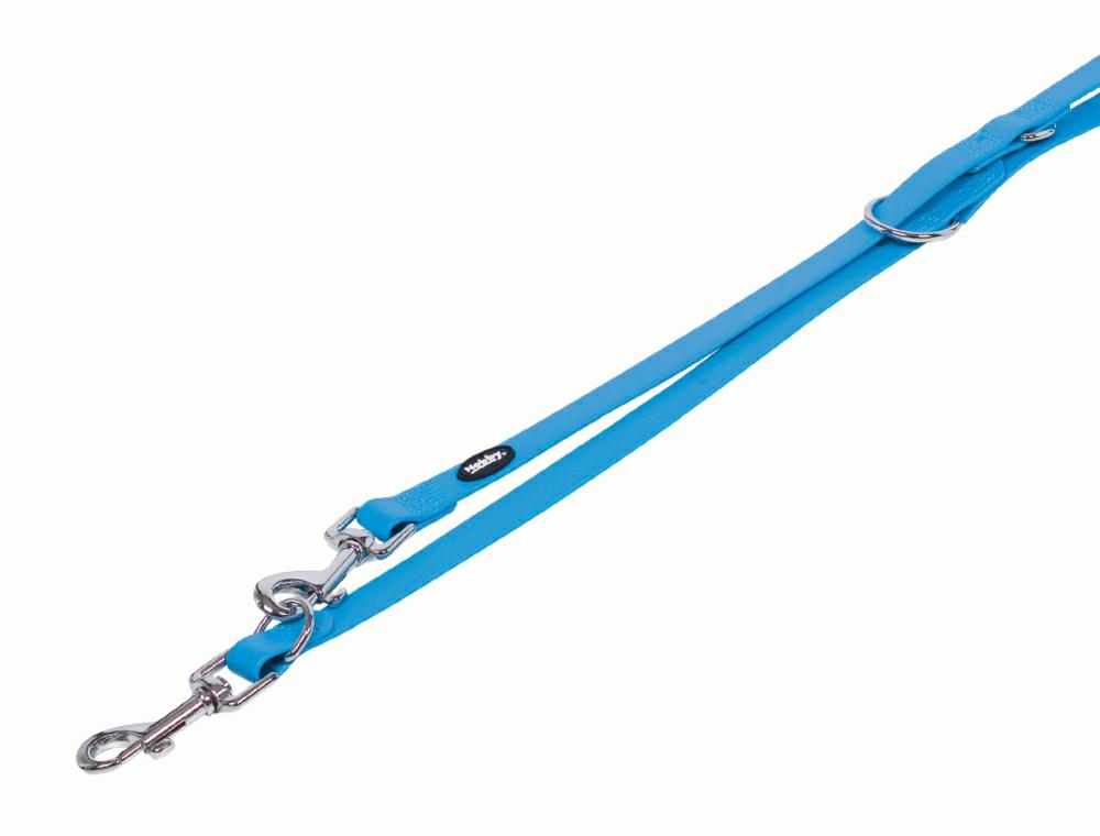 Smycz dla psa Nobby Cover M-L 20mm, 2,00m niebieska (PVC) - Nobby zdjęcie 1