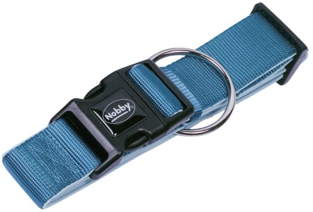 Obroża dla psa Nobby Classic Preno Extra L 38/40mm, 32-45cm jasnoniebieska - Nobby zdjęcie 1