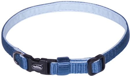 Obroża dla psa Nobby Classic Preno mini XXS-XS 10mm, 13-20cm jasnoniebieska - Nobby zdjęcie 1