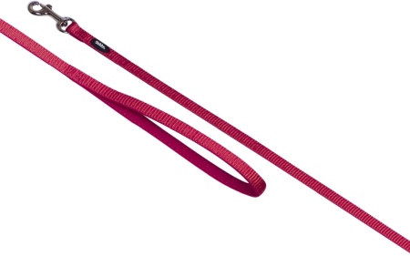 Smycz dla psa Nobby Classic Preno mini XXS-XS 10mm, 1,20 m czerwona - Nobby zdjęcie 1