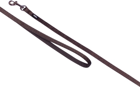 Smycz dla psa Nobby Classic Preno mini XXS-XS 10mm, 1,20 m brązowa - Nobby zdjęcie 1