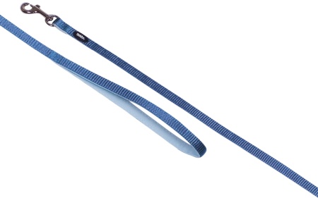 Smycz dla psa Nobby Classic Preno mini XXS-XS 10mm, 1,20 m jasnoniebieska - Nobby zdjęcie 1