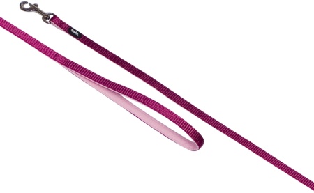 Smycz dla psa Nobby Classic Preno mini XXS-XS 10mm, 1,20 m malinowa - Nobby zdjęcie 1