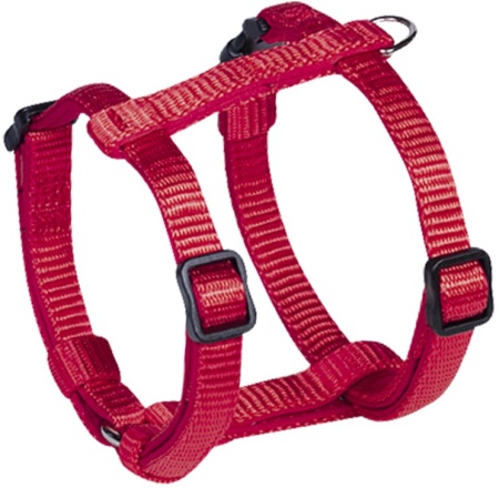 Szelki dla psa Nobby Classic Preno mini XXS-S 10mm, 30-40cm czerwona - Nobby zdjęcie 1