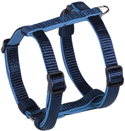 Szelki dla psa Nobby Classic Preno mini XXS-S 10mm, 30-40cm niebieskie - Nobby zdjęcie 1