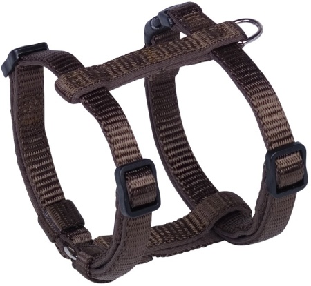 Szelki dla psa Nobby Classic Preno mini XXS-S 10mm, 30-40cm brązowe - Nobby zdjęcie 1