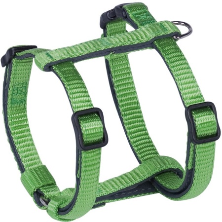 Szelki dla psa Nobby Classic Preno mini XXS-S 10mm, 30-40cm zielone - Nobby zdjęcie 1