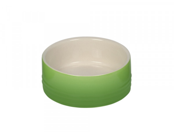 Miska ceramiczna Nobby dla psa "Gradient " zielono-kremowa 0,25 L  Ø 12x4,5cm - Nobby zdjęcie 1