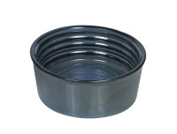 Miska ceramiczna Nobby dla psa "Groove" zielono/niebieska 0,55 L  Ø 15,5x6,0cm - Nobby zdjęcie 1