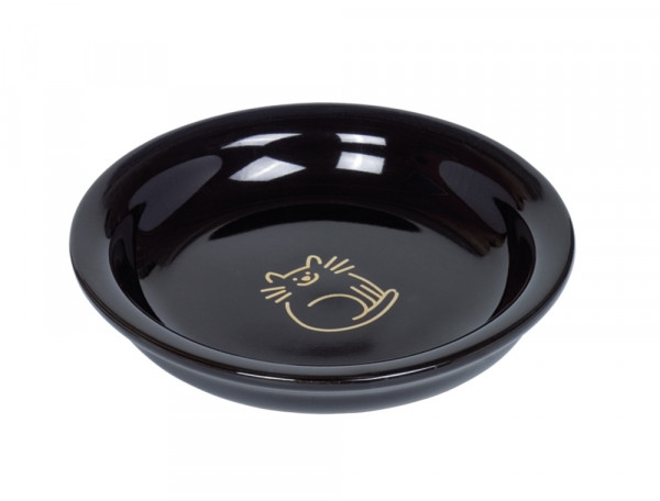 Miska ceramiczna dla kota Nobby "Golden Cat" na mleko  0,1l  Ø 14x2 cm - Nobby zdjęcie 1
