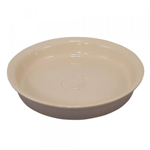 Miska ceramiczna Nobby dla kota "Miska"szaro- kremowa 0,25 L  Ø 16x2,5cm - Nobby zdjęcie 1