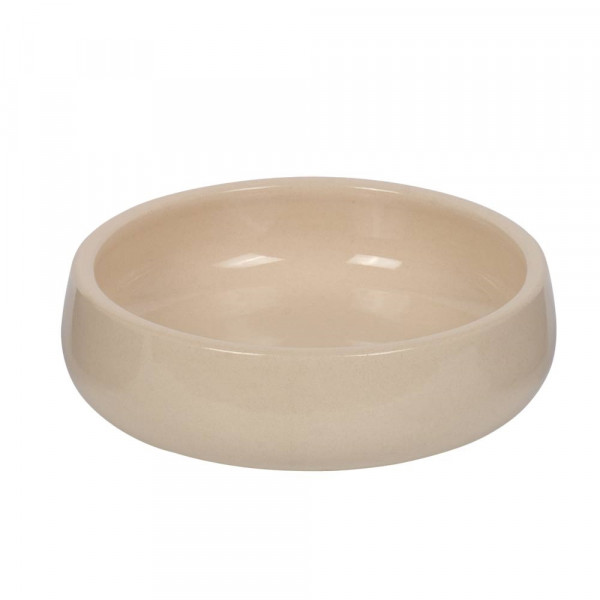 Miska ceramiczna Nobby dla psa/kota "Solino" creme  0.35  Ø 14x4,5cm - Nobby zdjęcie 1