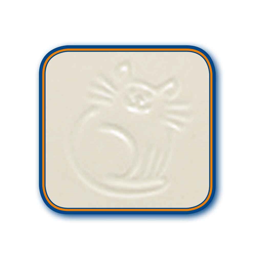 Miska ceramiczna Nobby dla kota "Jada" kremowa owalna 0,10 L  16x12x2,5cm - Nobby zdjęcie 1