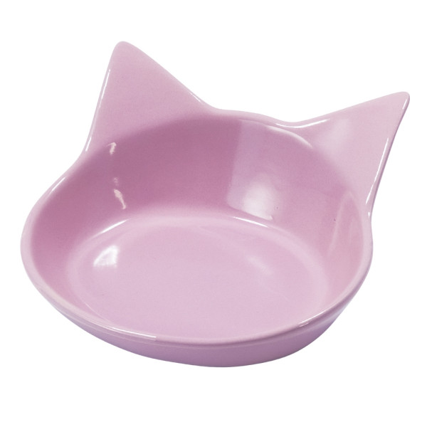 Miska ceramiczna Nobby dla kota "Neko" różowa 0,2 L  Ø 14,5x14x6,5cm - Nobby zdjęcie 1