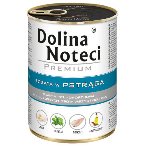 Dolina Noteci PREMIUM 800g pstrąg - Dolina Noteci zdjęcie 1