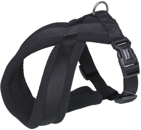 Szelki dla psa Nobby Classic Comfort L 25/50mm, 60-90cm czarne - Nobby zdjęcie 1