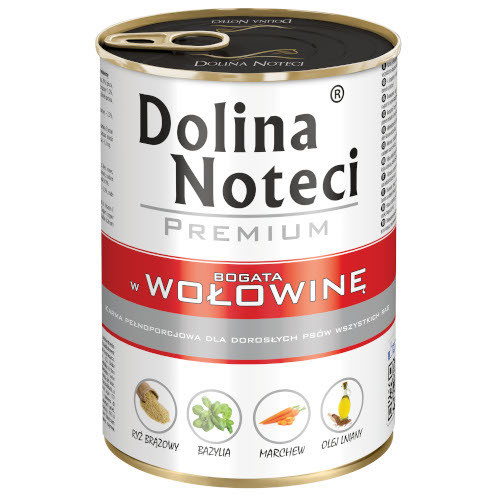 Dolina Noteci PREMIUM 800g wołowina - Dolina Noteci zdjęcie 1