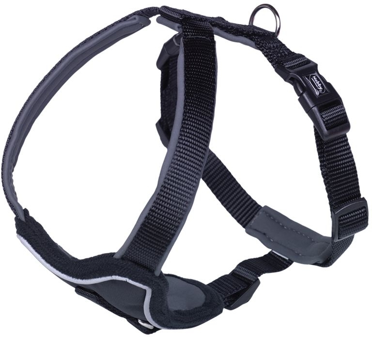 Szelki dla psa Nobby Classic Preno Comfort L 30mm, 60-75cm czarne - Nobby zdjęcie 1