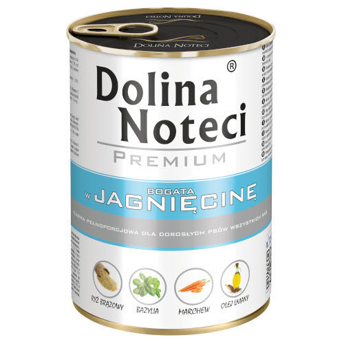 Dolina Noteci PREMIUM 800g jagnięcina - Dolina Noteci zdjęcie 1