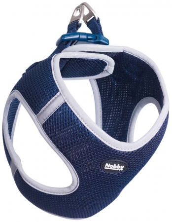 Szelki dla psa Nobby Delight Mesh S 35-40cm, 40-45cm niebieskie - Nobby zdjęcie 1