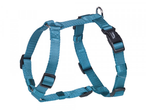 Szelki dla psa Nobby Classic L-XL 25mm / 70-90cm jasnoniebieskie (błękitne) - Nobby zdjęcie 1