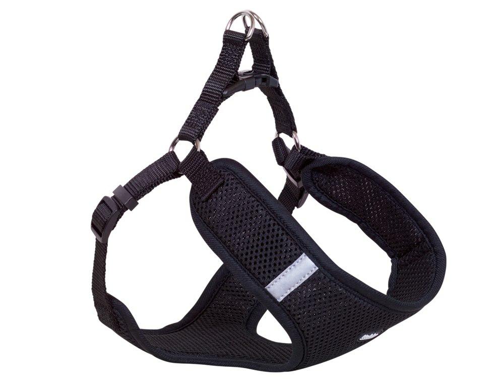 Szelki dla psa Nobby Mesh Reflect XL 25mm 66cm, 69-83cm czarne - Nobby zdjęcie 1