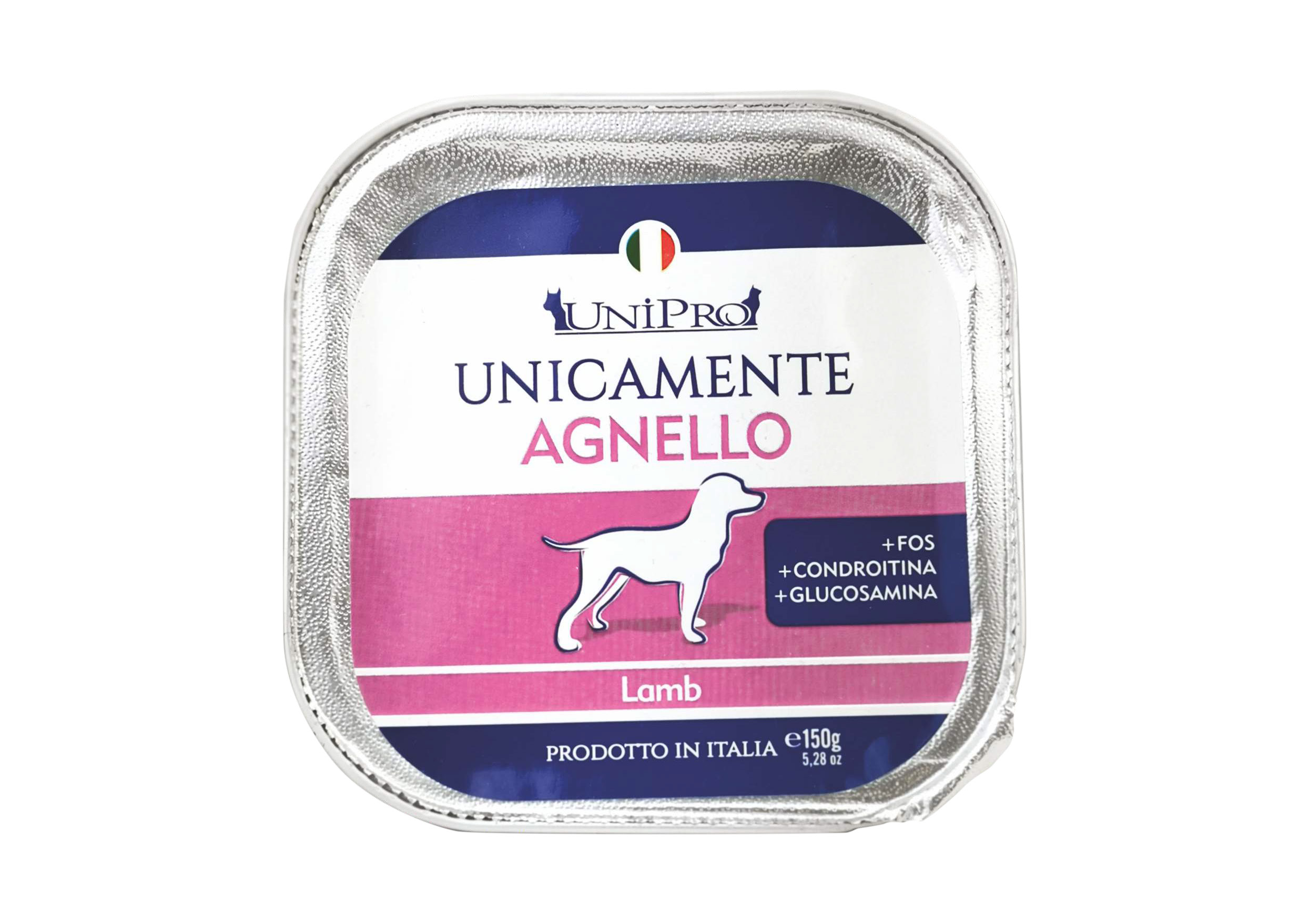 UniPro Unicamente karma dla psa monoproteinowa, monobiałkowa 150g jagnięcina - 100% mięsa, bez podrobów, dla alergików - UniPro zdjęcie 1